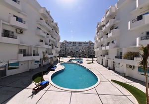 Tiba View S83 - Brand new studio with pool view near El Gouna and kite spot