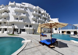 Tiba View S83 - Brand new studio with pool view near El Gouna and kite spot