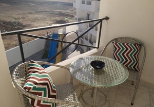 Tiba View S83 - Brand new studio with pool view near El Gouna and kite spot