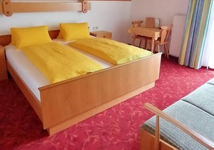 Tieschnhof *** - Double room 1-3 persons