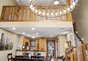 Timbers H-3- Mountain Condo, Gated Resort, Indoor/Outdoor Pools and Hot Tub, Fitness Area, Fishin...