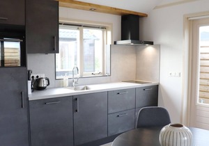 Tiny house, ecological surrounded by nature