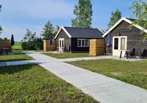 Tiny house, ecological surrounded by nature
