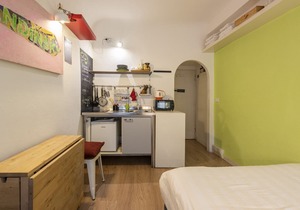 Tiny Reparata studio apartment in Florence
