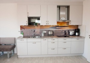 Today's and open: The cozy upstairs apartment, completed in March
