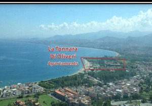 Tonnara di Oliveri three-room apartment n. 4