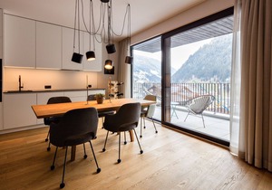 Top 8 Stilvolles, Lichtdurchflutetes Alpen-appartment