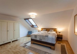 Top 97,5 qm Ferienwohnung im Allgäu, Balkon und Parkplatz
