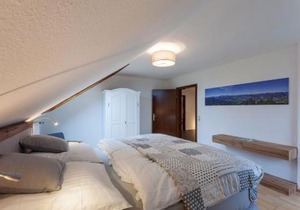 Top 97,5 qm Ferienwohnung im Allgäu, Balkon und Parkplatz