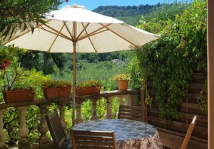 Top Apartment with air conditioning and * Large Heated Pool *