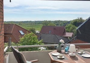Top floor apartment with great balcony and wonderful view over the island - Holiday Residence