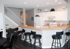Top Floor, Building with Elevator, 4BR 3BA Unit
