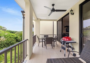 Top Floor Condo - Terrace w/BBQ - Gated Complex