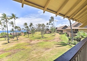 Top-Floor, Ocean-View Kepuhi Beach Condo with Pool!