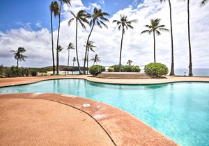 Top-Floor, Ocean-View Kepuhi Beach Condo with Pool!