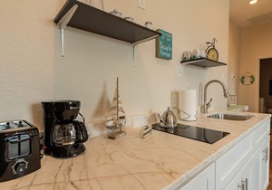 Top floor upscale contemporary space with great views and great location