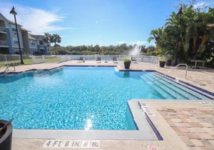 Top Location and Peaceful 2BR w Balcony Gym Pool