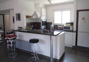 TOP OF VILLA WITH HEATED SWIMMING POOL IN THE GAUDE VILLAGE CLOSE CAGNES AND NICE