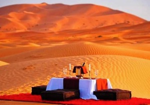 Top ten desert camp