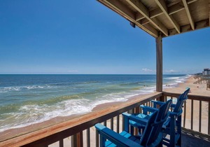 Topsail Reef 289 | Oceanfront Condo | Sleeps 4