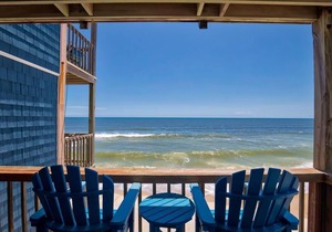 Topsail Reef 289 | Oceanfront Condo | Sleeps 4