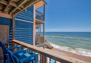 Topsail Reef 289 | Oceanfront Condo | Sleeps 4