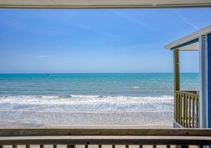 Topsail Reef 362 | Oceanfront Condo | Sleeps 2