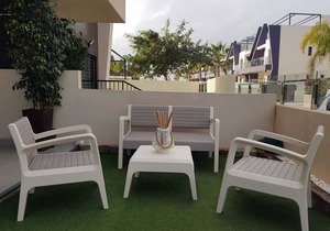 Torre de la Horadada (Alicante) 200 meters from the beach of Mil Palmeras.
