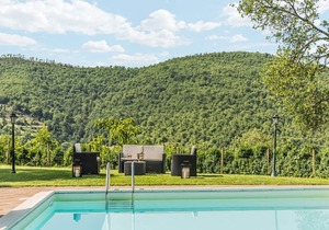 Torre del Cielo In Monterchi, Tuscany