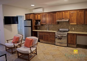 "Tortuga", one bedroom apartment. You can walk to Beach and Restaurants