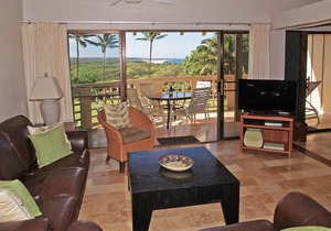 Totally Renovated 2 Bedroom Condo with Stunning Views of Papohaku Beach