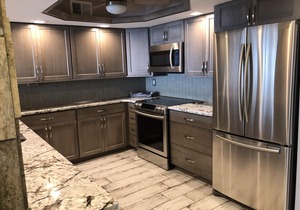 TOTALLY RENOVATED UNIT WITH A MODERN COASTAL DESIGN.