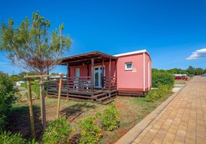 TourIstra Mobile Homes in Camping Park Umag / Mobile home Panorama MH5606 Park Umag