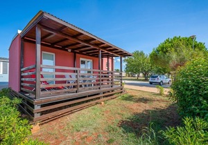 TourIstra Mobile Homes in Camping Park Umag / Mobile home Panorama MH5606 Park Umag