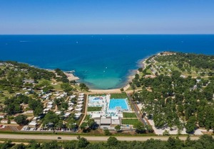 TourIstra Mobile Homes in Camping Park Umag / Mobile home Panorama MH5606 Park Umag