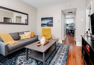 Tower Grove Bungalow Sleeps 5 south city Getaway By StayStLouis