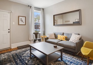 Tower Grove Bungalow Sleeps 5 south city Getaway By StayStLouis