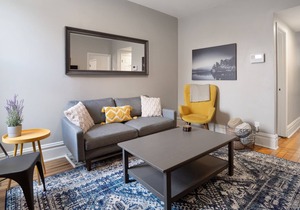 Tower Grove Bungalow Sleeps 5 south city Getaway By StayStLouis