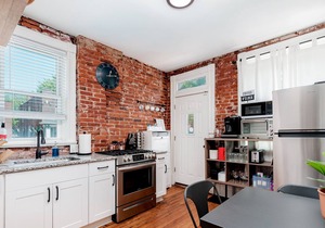 Tower Grove Bungalow Sleeps 5 south city Getaway By StayStLouis