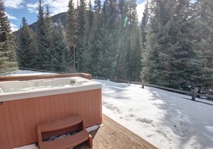 Townhome with Private Hot Tub, Garage and W/D and Private Grill!