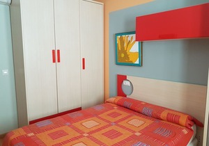 Townhouse in urbanization on the 1st line of the beach with Community Pool