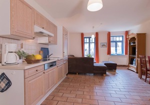 Townhouse Küstenhof 3c in the Baltic seaside resort of Wustrow