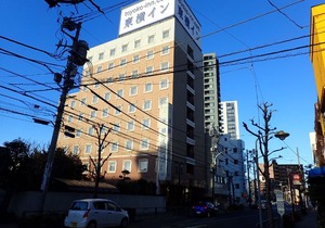 Toyoko Inn Tokyo Akabane-eki Higashi-guchi Ichiban-gai