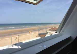 Très belle vue en front de mer