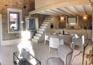 Tra Sassi&Stelle apartment in a stone house with l