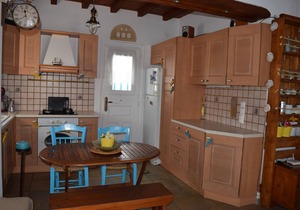 traditional cylcadic beach house with sea view, Agios Sostis, Tinos