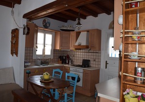traditional cylcadic beach house with sea view, Agios Sostis, Tinos