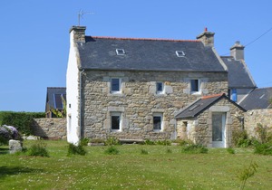 Traditional house by the sea