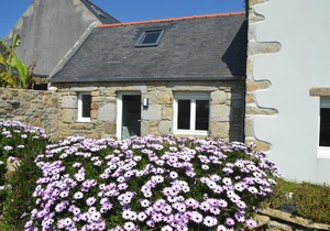 Traditional house by the sea