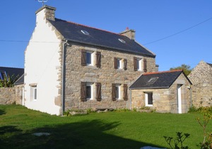 Traditional house by the sea